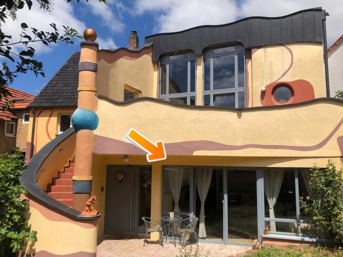 Ferienwohnung Hundertwasser In Marktheidenfeld Am Main المظهر الخارجي الصورة